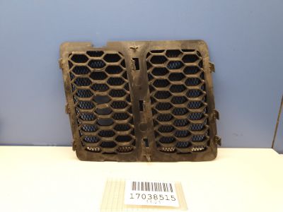 Накладка на решетку радиатора для Jeep Grand Cherokee WK2 2010-