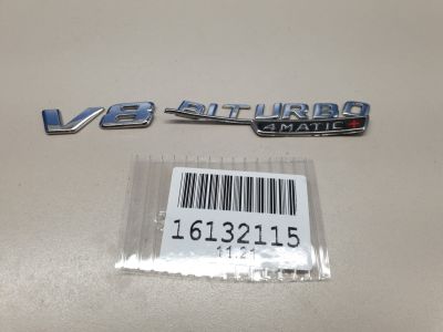 Эмблема на крыло для Mercedes GLE-klasse C292 Coupe 2015-2019