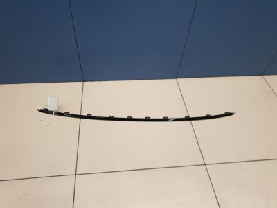 Молдинг заднего бампера для Volkswagen Polo Sedan 2011-