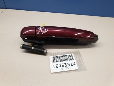 Ручка двери нaружная задняя левая для Toyota Auris E15 2006-2012