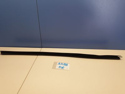 Накладка стекла передней правой двери для Audi A4 B8 2007-2015