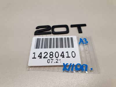 Эмблема крышки багажника для Audi A3 8P 2003-2013