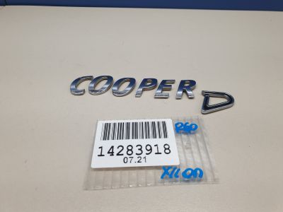 Эмблема двери багажника для Mini Countryman R60 2010-2016