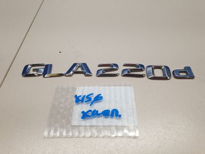 Эмблема крышки багажника для Mercedes GLA-klasse X156 2013-2020