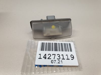 Фонарь подсветки номерного знака для Lexus RX GL20 2016-