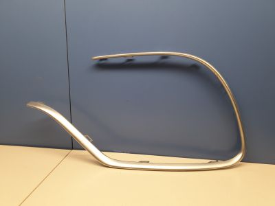 Молдинг накладки переднего бампера левый для Mercedes GL-klasse X167 GLS 2019-