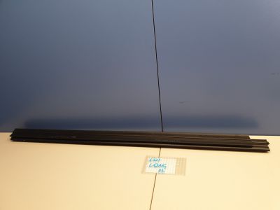 Накладка стекла задней левой двери для BMW 7 F01 F02 2008-2015