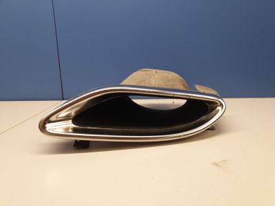 Насадка на глушитель левая для Mercedes GLC-klasse C253 Coupe 2016-