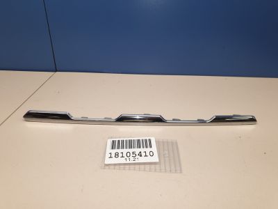 Молдинг решётки радиатора для Mercedes GLC-klasse X253 2015-