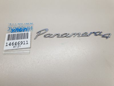 Эмблема двери багажника для Porsche Panamera 2010-2016
