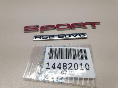 Эмблема двери багажника для Land Rover Range Rover Sport 2013-
