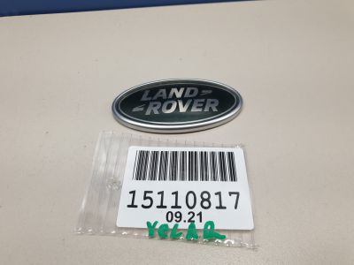 Эмблема двери багажника для Land Rover Range Rover Velar 2017-