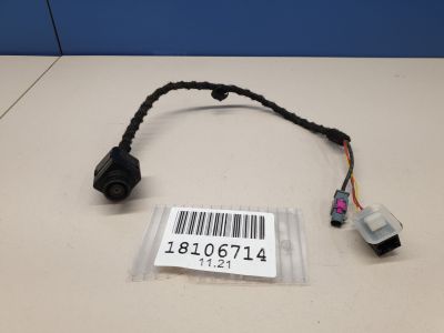 Камера заднего вида для Skoda Rapid 2013-