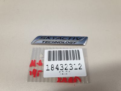 Эмблема крышки багажника для Mazda 6 GJ 2013-2019