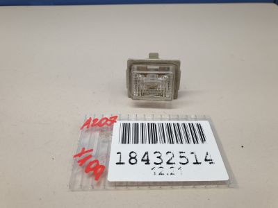 Фонарь подсветки номерного знака для Mercedes E-klasse C207 Coupe 2009-2016