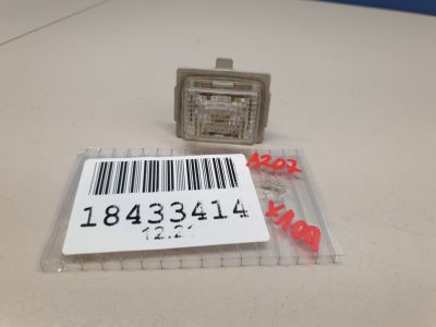 Фонарь подсветки номерного знака для Mercedes E-klasse C207 Coupe 2009-2016