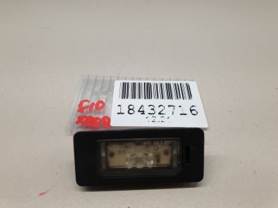 Фонарь подсветки номерного знака для BMW 5 F10 2009-2017