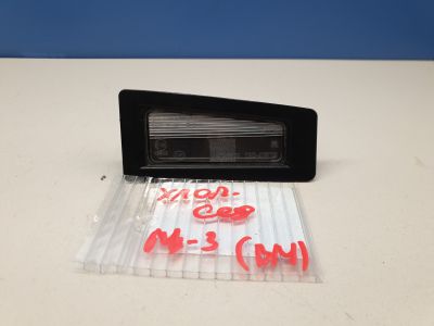 Фонарь подсветки номерного знака для Mazda 3 BM 2013-2018