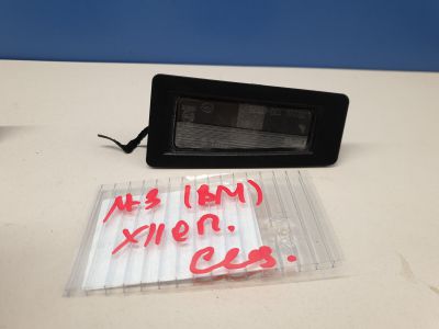 Фонарь подсветки номерного знака для Mazda 3 BM 2013-2018