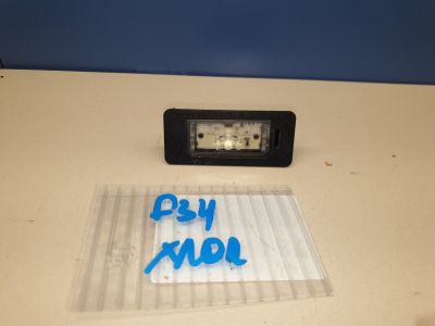 Фонарь подсветки номерного знака для BMW 3 F34 Gran Turismo 2012-2018