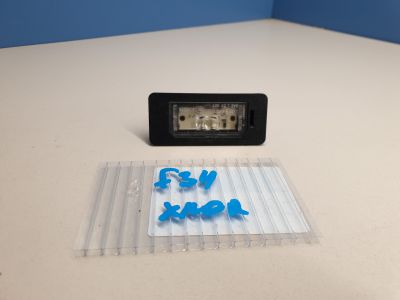 Фонарь подсветки номерного знака для BMW 3 F34 Gran Turismo 2012-2018