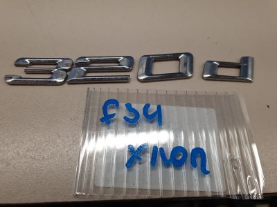 Эмблема двери багажника для BMW 3 F34 Gran Turismo 2012-2018