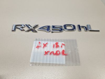 Эмблема двери багажника для Lexus RX GL20 2016-