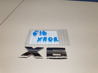 Эмблема двери багажника для BMW X6 F16 2014-2020