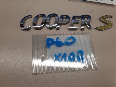 Эмблема двери багажника для Mini Countryman F60 2016-