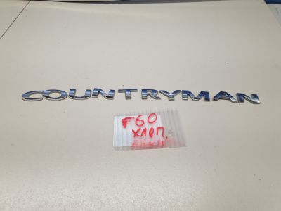 Эмблема двери багажника для Mini Countryman F60 2016-