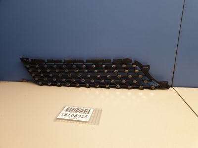 Накладка решетки радиатора левая верхняя для Mercedes CLA-klasse C118 2019-