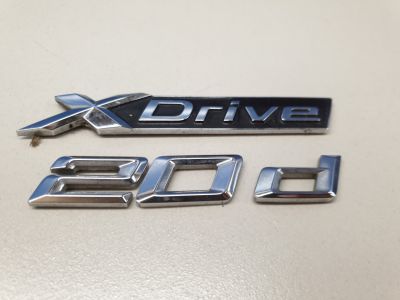 Эмблема двери багажника для BMW X3 G01 G08 2017-