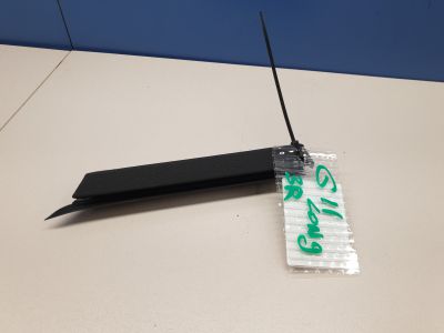 Накладка стекла задней правой двери для BMW 7 G11 G12 2015-