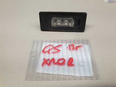 Фонарь подсветки номерного знака для Audi Q5 8R 2008-2017