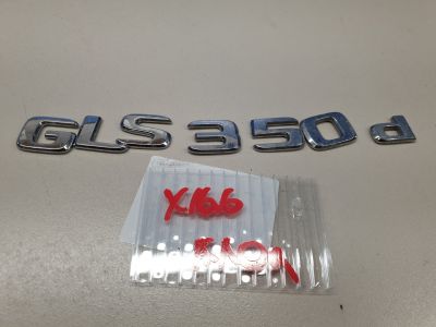 Эмблема двери багажника для Mercedes GL-klasse X166 GL GLS 2012-