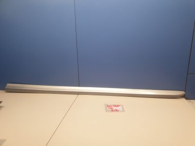 Молдинг двери левый передний для Subaru Legacy Outback B13 2003-2009