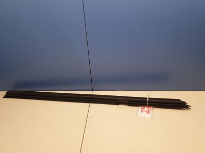 Накладка стекла задней левой двери для BMW 5 F10 2009-2017