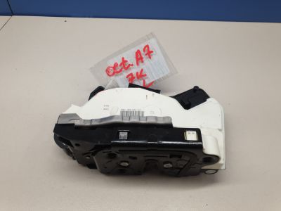 Замок двери задней левой для Skoda Octavia A7 2013-2020