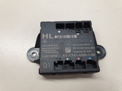 Блок комфорта задней левой двери для Mercedes E-klasse W212 2009-2016