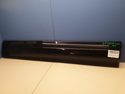 Молдинг двери левый передний для Land Rover Range Rover Sport 2013-