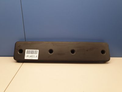 Накладка под номер для Genesis G80 2016-2020