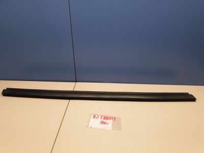 Накладка стекла передней левой двери для Jaguar XJ X350 X358 2003-2009