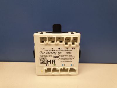 Блок комфорта задней правой двери для Mercedes GLC-klasse X253 2015-