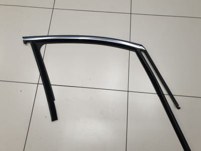 Направляющая стекла передней правой двери для BMW 2 F45 F46 Tourer 2014-