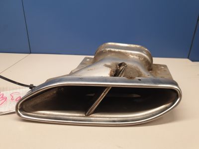 Насадка глушителя заднего левого для Mercedes S-klasse W222 2013-2020