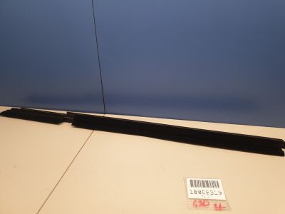 Накладка стекла задней левой двери для BMW 5 G30 F90 2016-