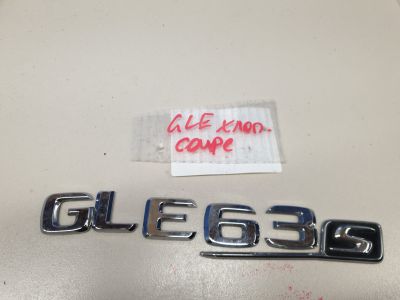 Эмблема двери багажника для Mercedes GLE-klasse C292 Coupe 2015-2019