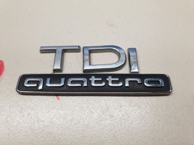 Эмблема двери багажника для Audi A5 S5 8W Coupe Sportback 2017-