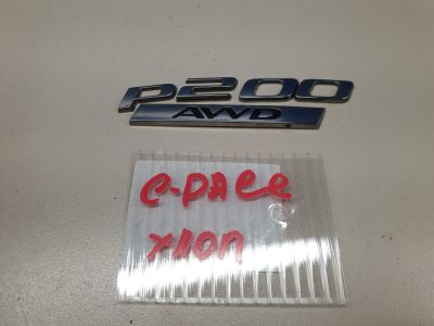 Эмблема двери багажника для Jaguar E-PACE X540 2017-