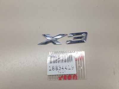 Эмблема двери багажника для BMW X3 G01 G08 2017-